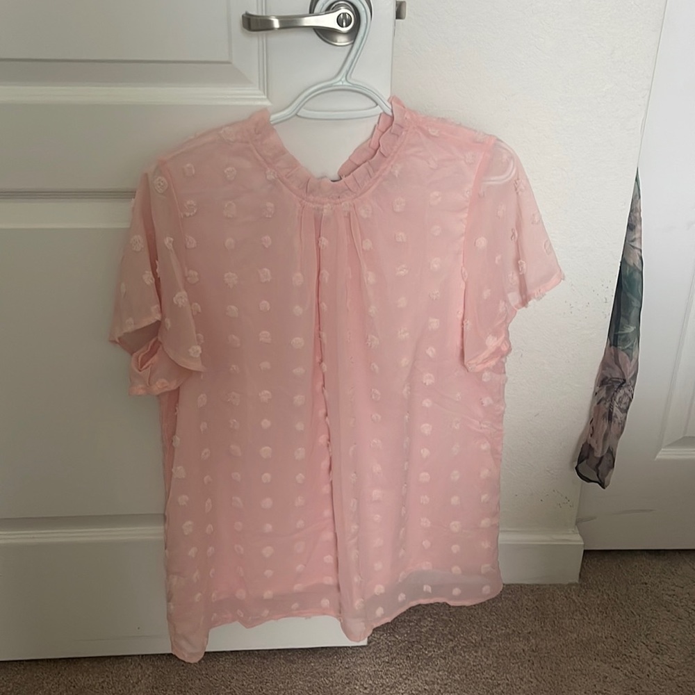 Pink blouse SHEIN size Xl